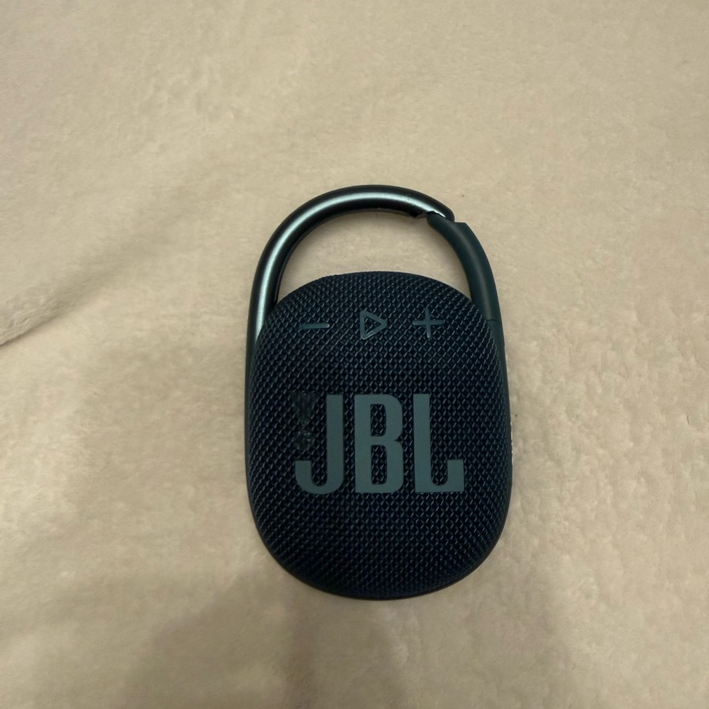 JBL Charcoal Bluetooth Speaker with Clip